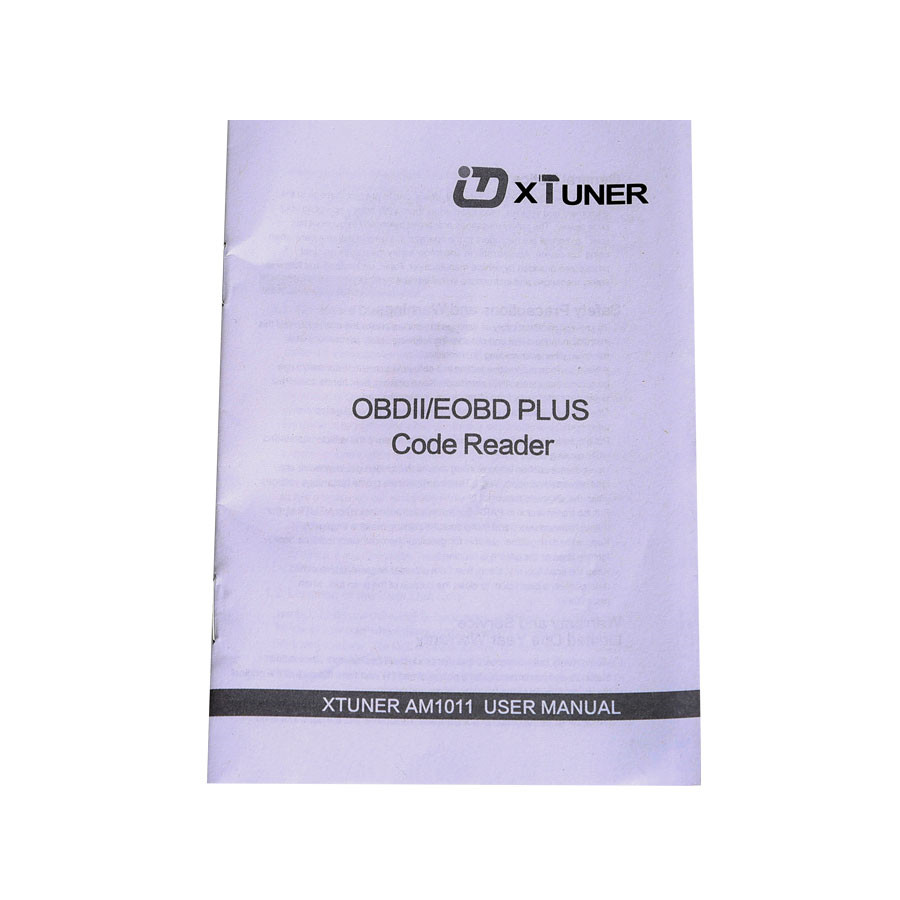 Multi -language XTUNER AM1011 OBDII /EOBD Plus Code Reader Update Online