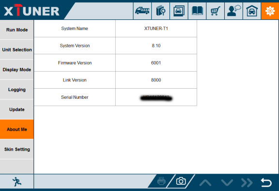 XTUNER T1 Software 5