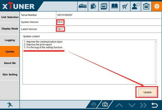 Kostenloser Versand XTUNER T1 Heavy Duty Trucks Auto Intelligent Diagnostic Tool Support WIFI