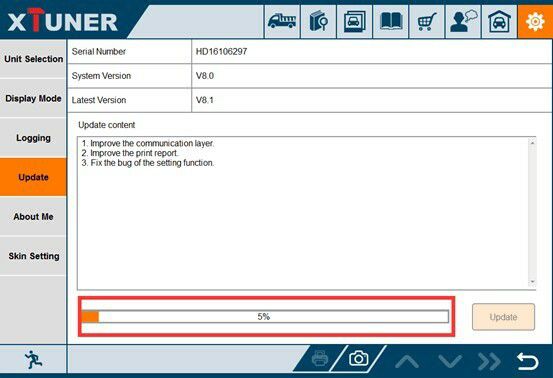 Kostenloser Versand XTUNER T1 Heavy Duty Trucks Auto Intelligent Diagnostic Tool Support WIFI