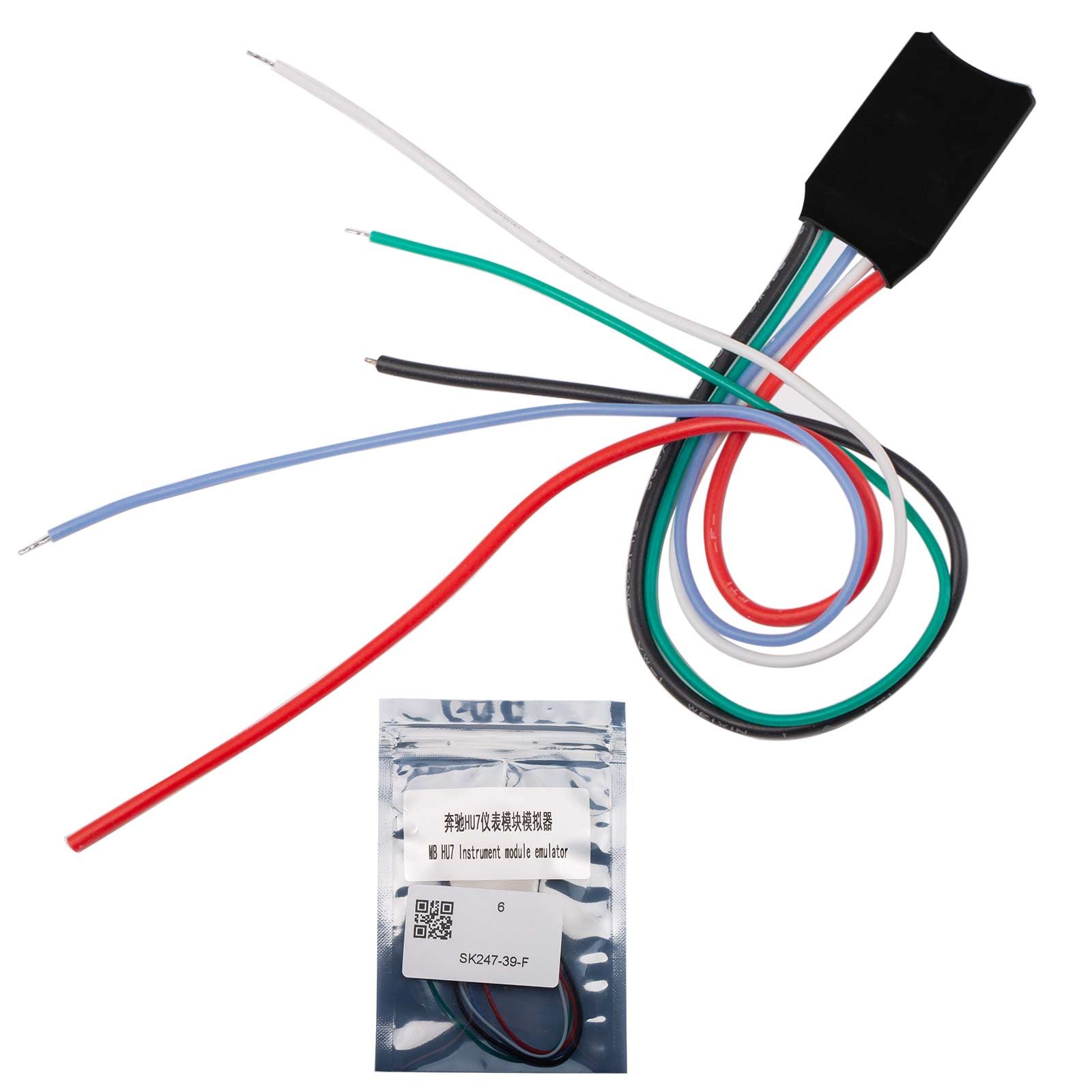 5pcs Yanhua MB HU7 Instrument Module Emulator for HU7 Module (A206/A223/A177) with Chip Model R7F7015923 R7F7015924 Mileage