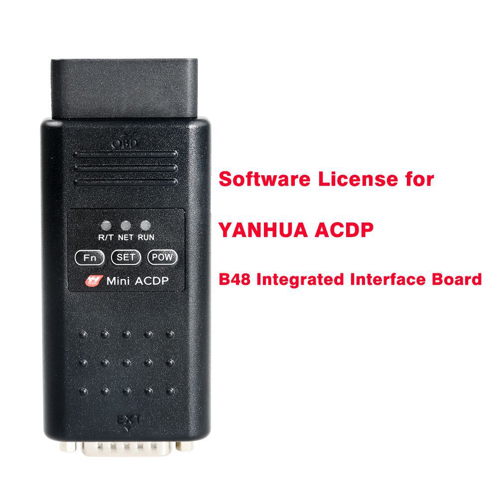 Software Lizenz für YANHUA ACDP B48 Integrated Interface Board