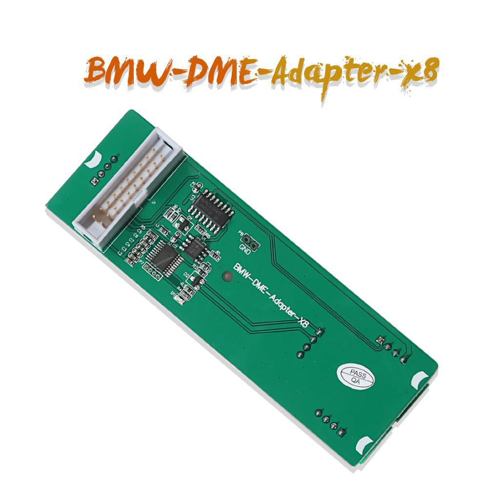 Yanhua ACDP BMW-DME-Adapter X8 Bench Interface Board für N45/N46 DME ISN Lesen/Schreiben und Klonen