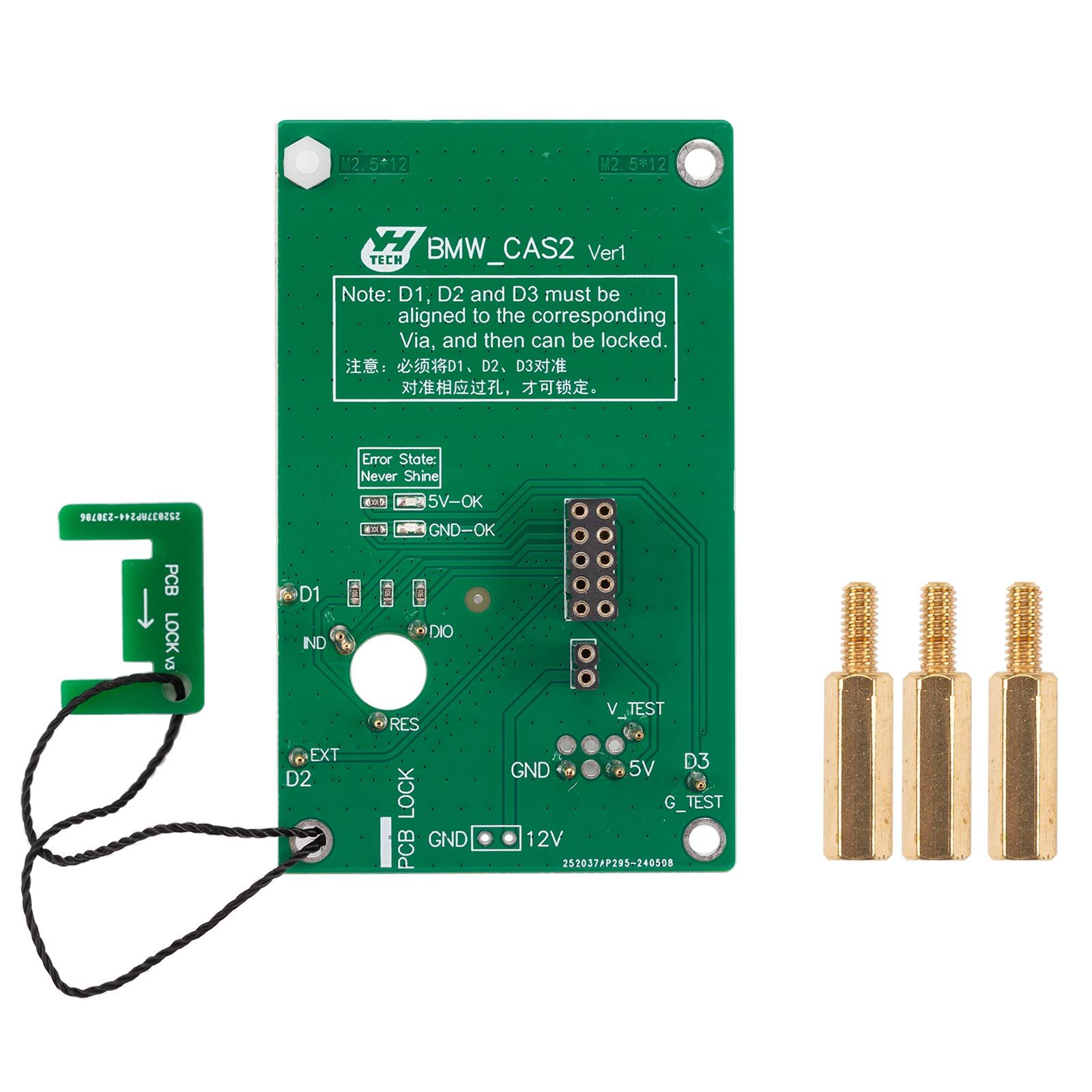 Yanhua ACDP BMW CAS2 Interface Board