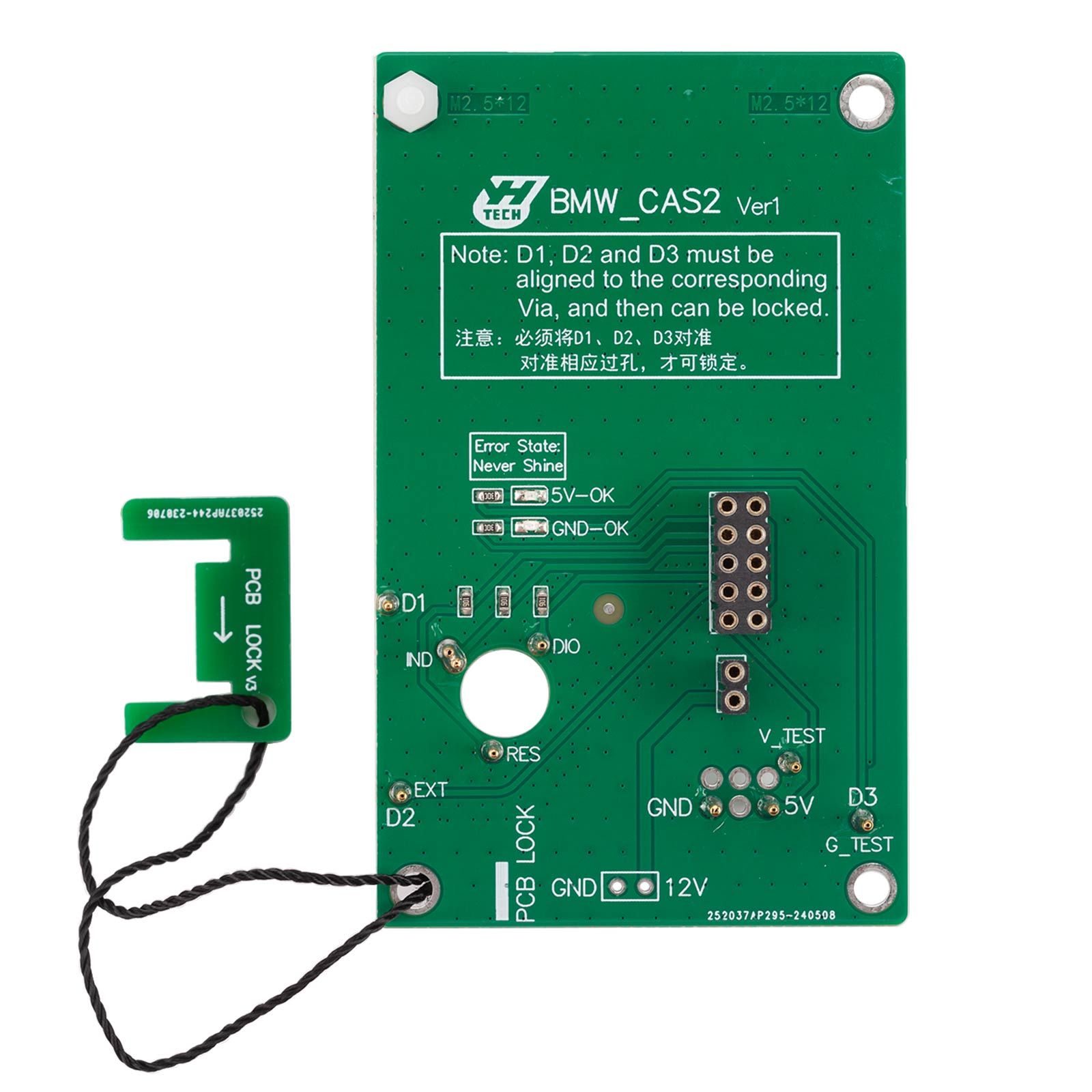 Yanhua ACDP BMW CAS2 Interface Board