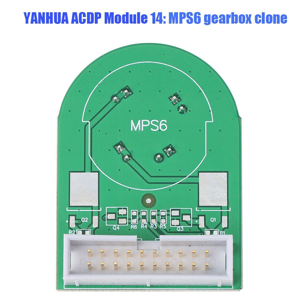 Yanhua ACDP EGS ISN Clear Getriebe/Getriebe Clone Paket für BMW/Mercedes/VW/MPS6 Volvo Land Rover TCU Programmierer mit Lizenz