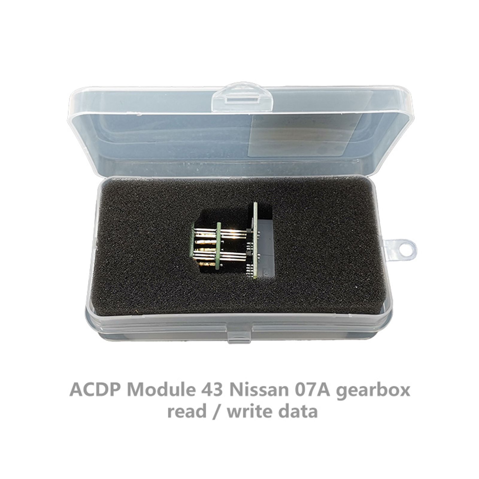 Yanhua ACDP Module 43 for Nissan 07A 72XXX Gearbox transmission TCM Read and Write Data