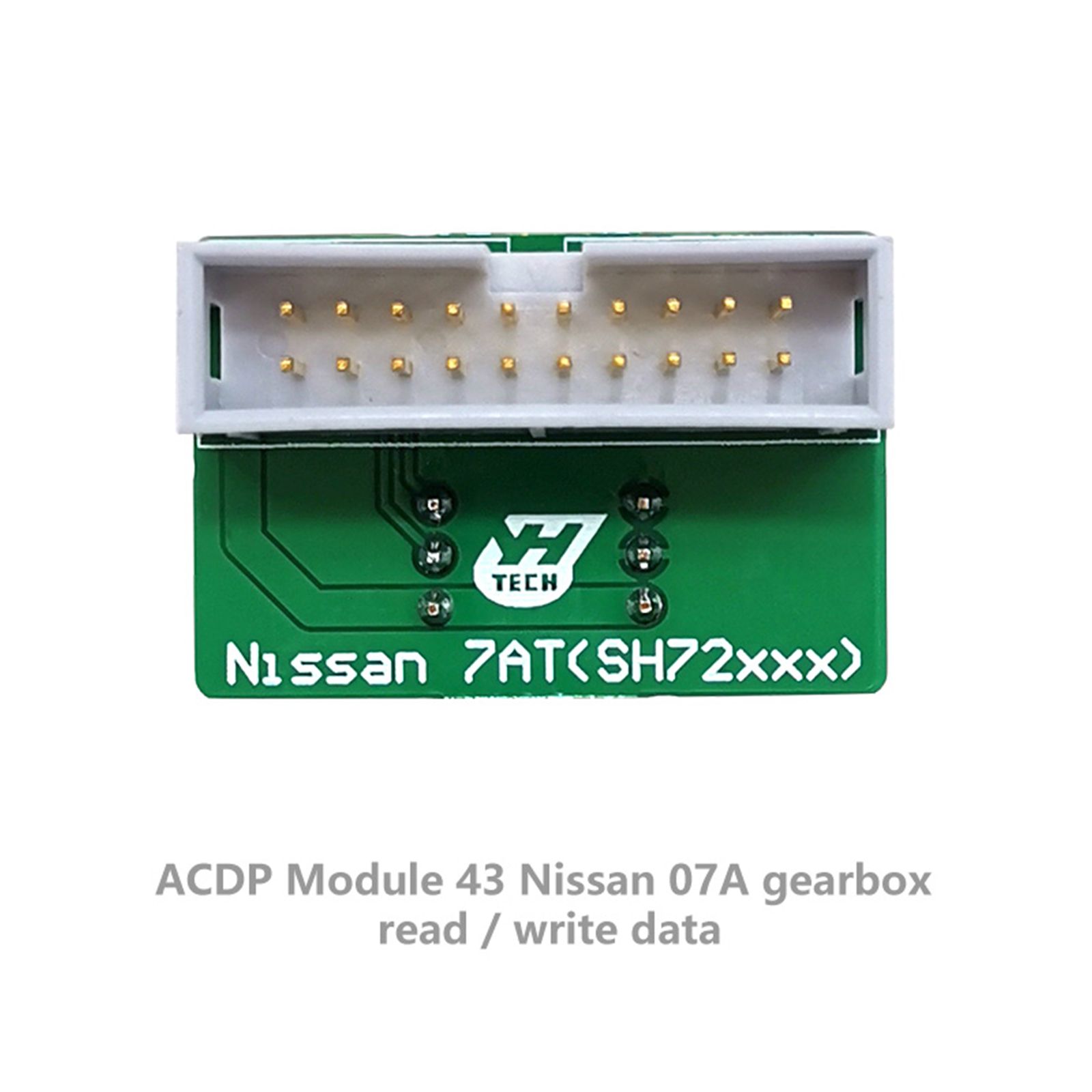 Yanhua ACDP Module 43 for Nissan 07A 72XXX Gearbox transmission TCM Read and Write Data