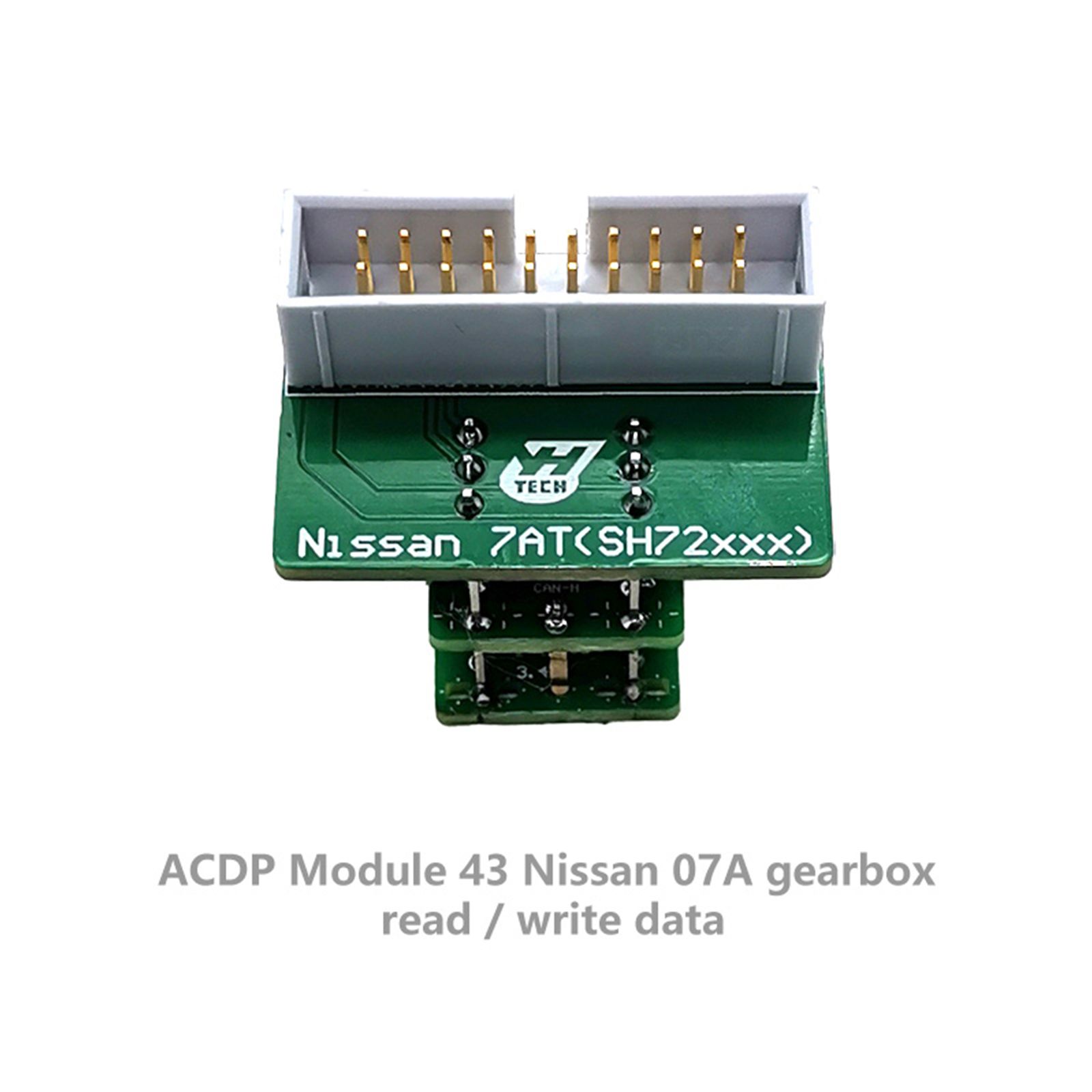Yanhua ACDP Module 43 for Nissan 07A 72XXX Gearbox transmission TCM Read and Write Data