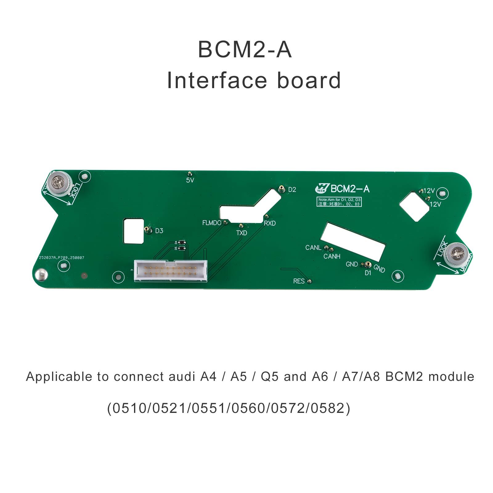 Yanhua ACDP ACDP-2 Module29 AUDI Gen5 BCM2 IMMO Module for A4/ A5/ Q5/ A6/ A7/ A8