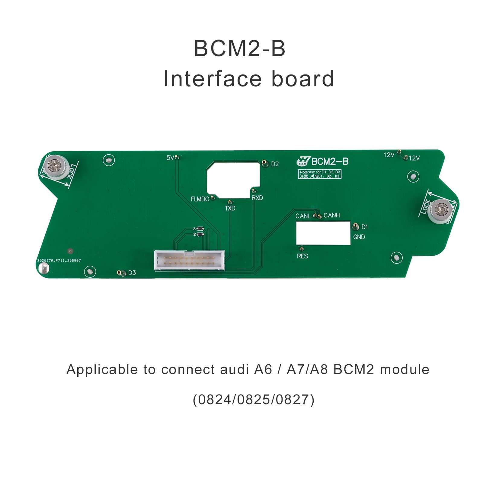 Yanhua ACDP ACDP-2 Module29 AUDI Gen5 BCM2 IMMO Module for A4/ A5/ Q5/ A6/ A7/ A8