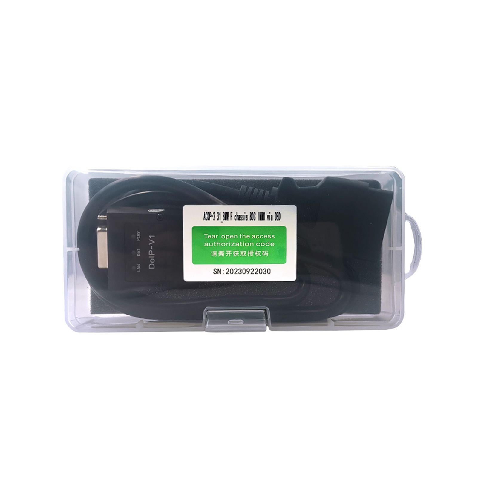 2023 Yanhua ACDP ACDP-2 Module31 for BMW F chasis BDC Key Programming and Mileage Reset Via OBD with License A501