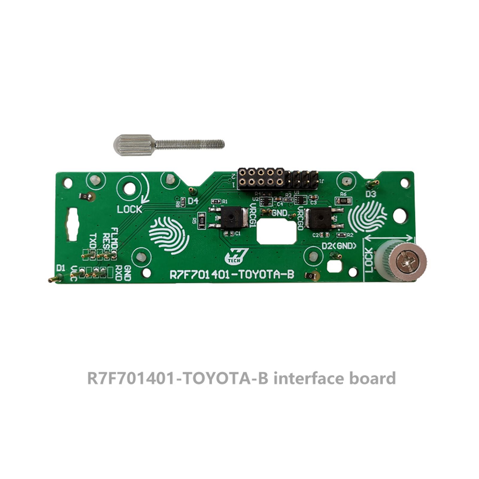 YANHUA ACDP R7F701401-TOYOTA-B Interface Board Used with Module 35
