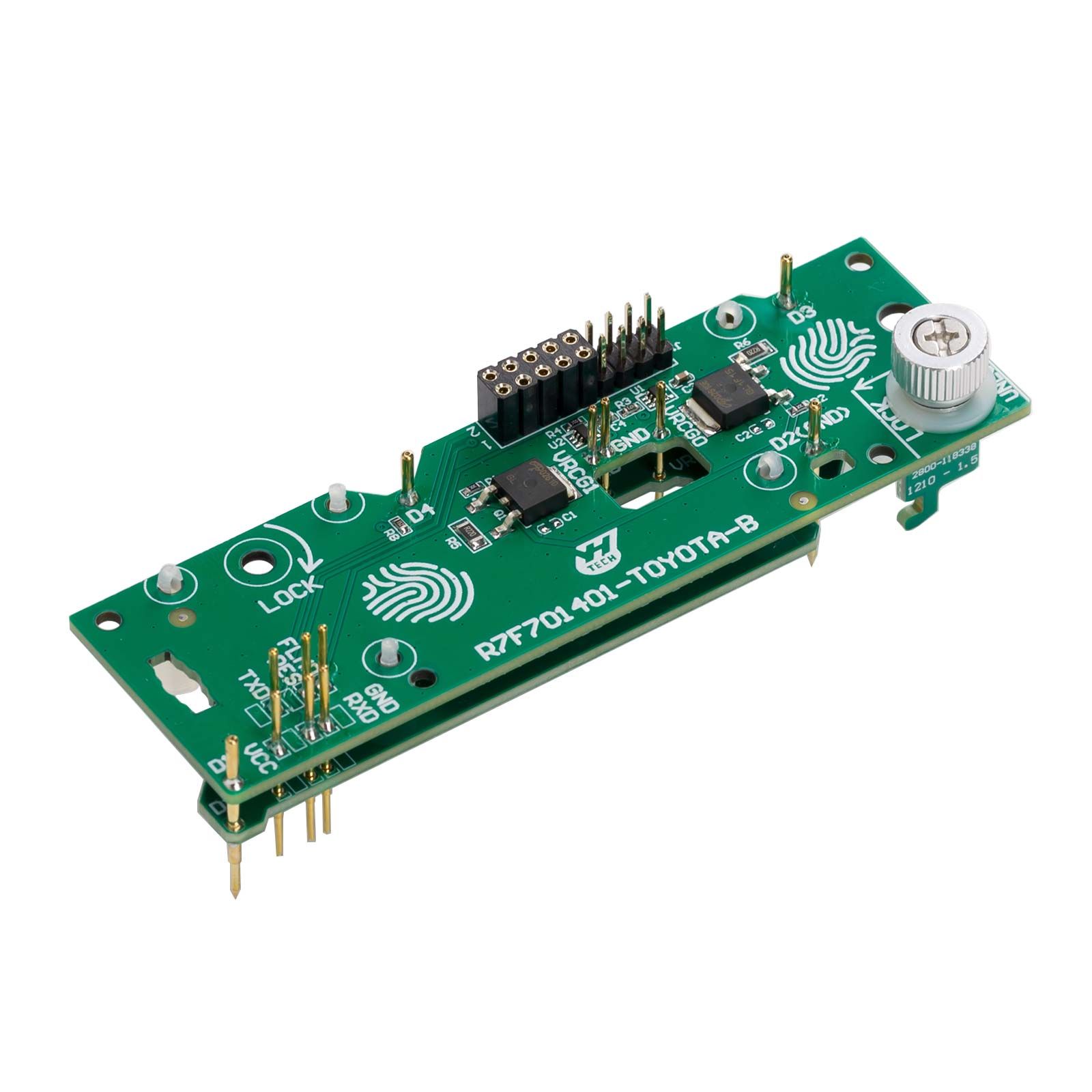 YANHUA ACDP R7F701401-TOYOTA-B Interface Board Used with Module 35