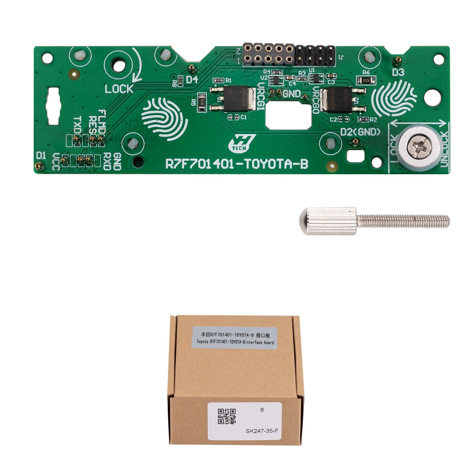 YANHUA ACDP R7F701401-TOYOTA-B Interface Board Used with Module 35