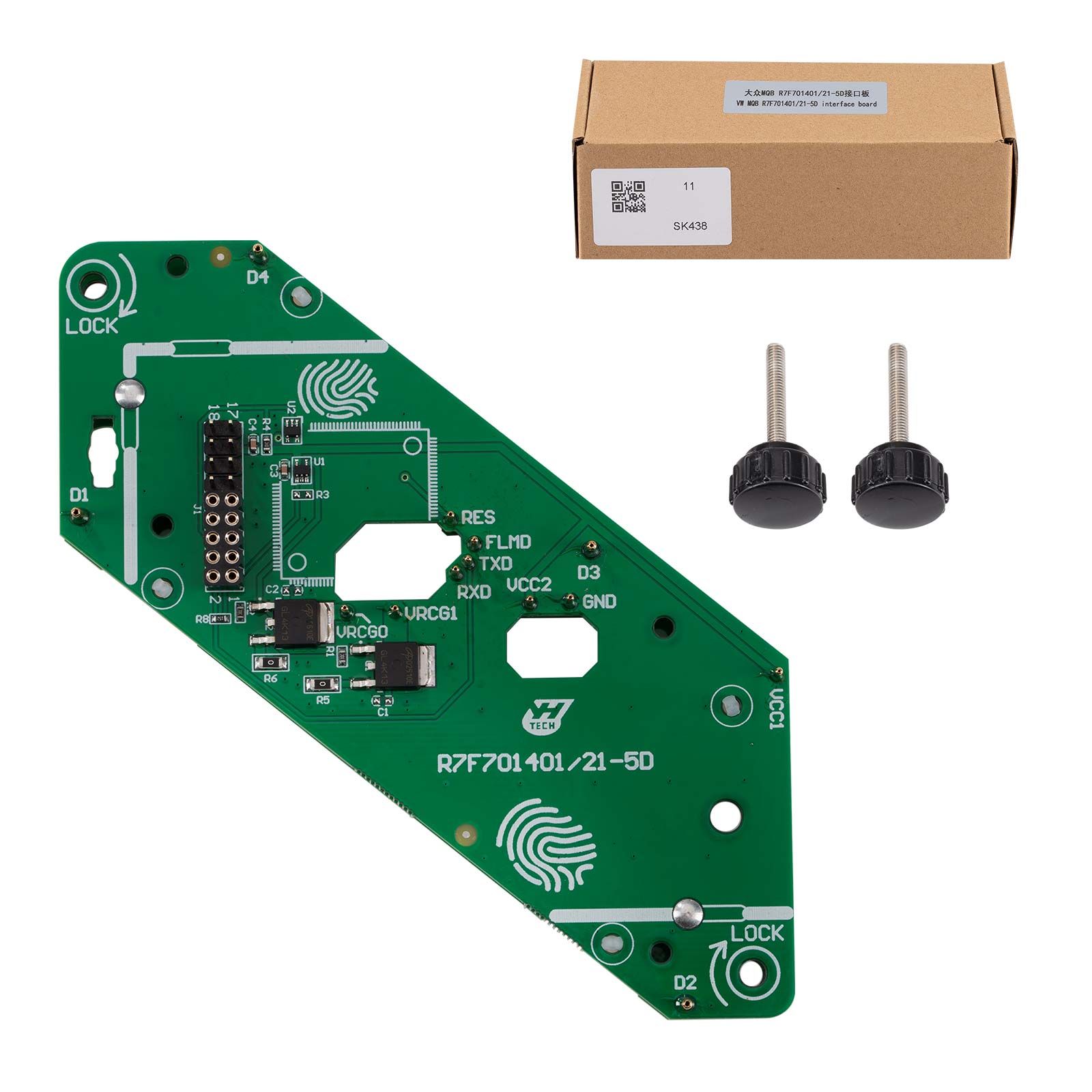 Yanhua ACDP R7F701401/21-5D Interface Board for VW MQB 5D Work With Module 34