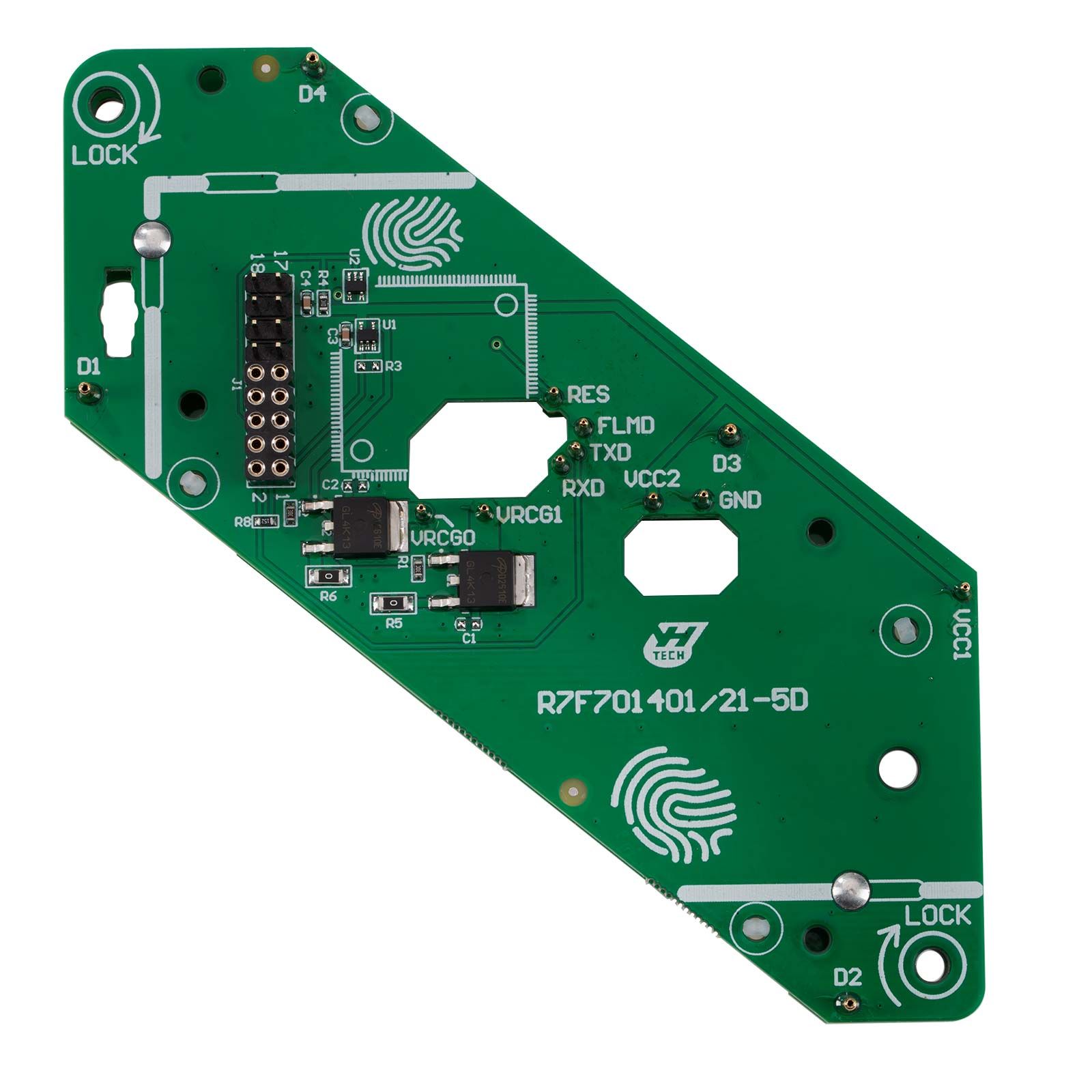 Yanhua ACDP R7F701401/21-5D Interface Board for VW MQB 5D Work With Module 34