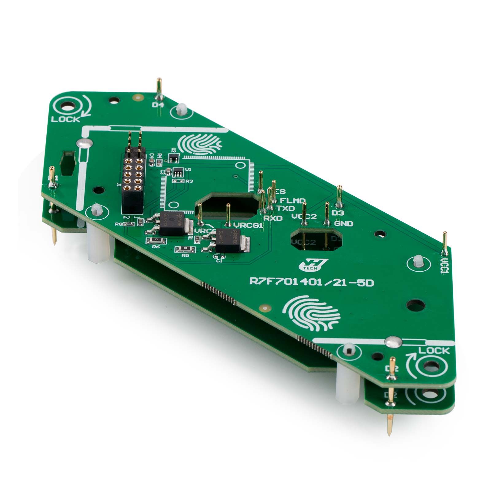 Yanhua ACDP R7F701401/21-5D Interface Board for VW MQB 5D Work With Module 34