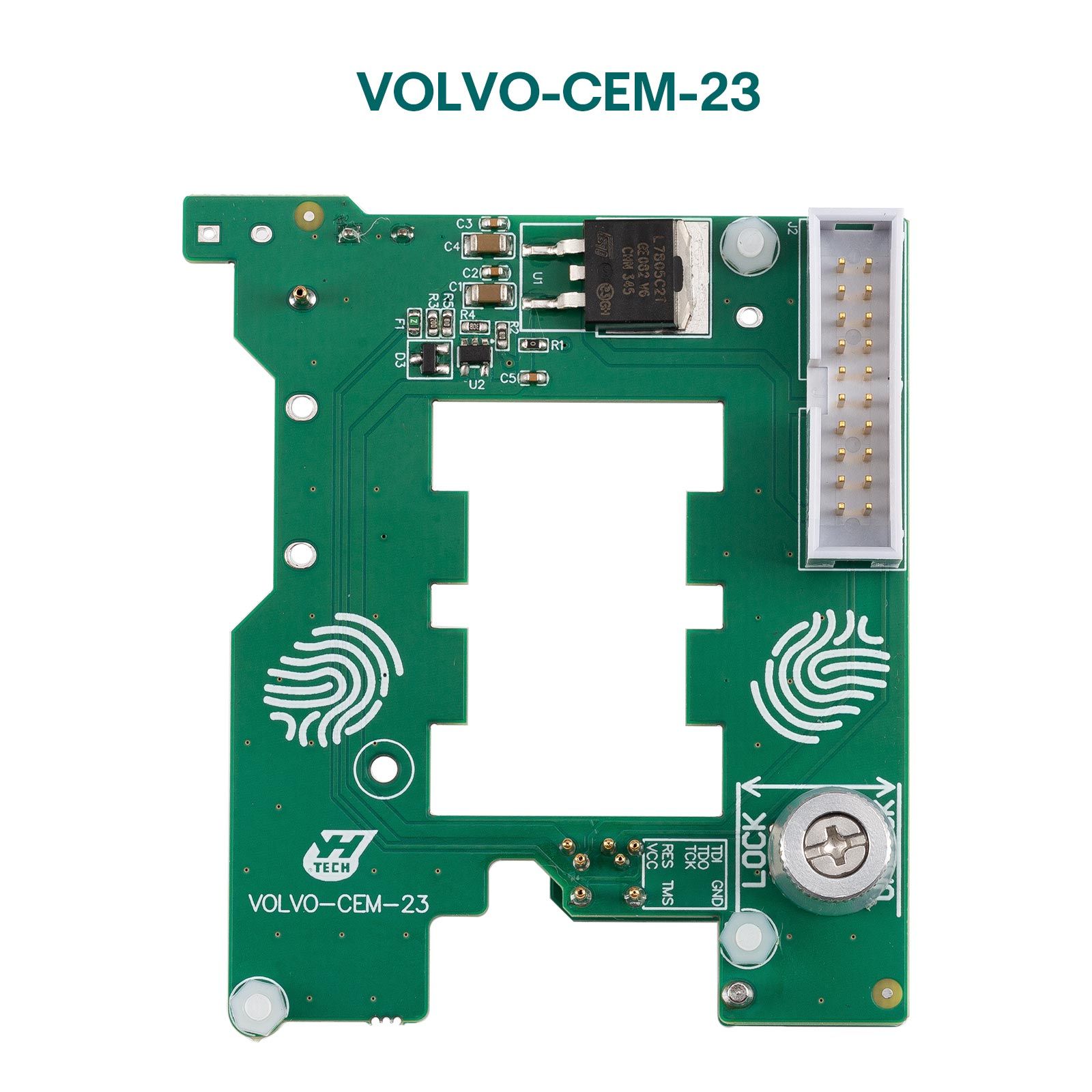 Yanhua Mini ACDP ACDP-2 Volvo (2023-2024) CEM Interface Board Kit 2 Interface Boards