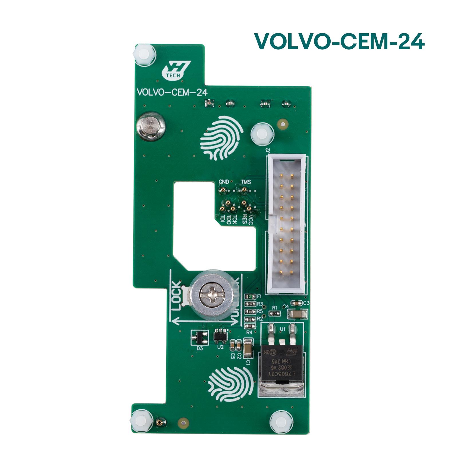 Yanhua Mini ACDP ACDP-2 Volvo (2023-2024) CEM Interface Board Kit 2 Interface Boards