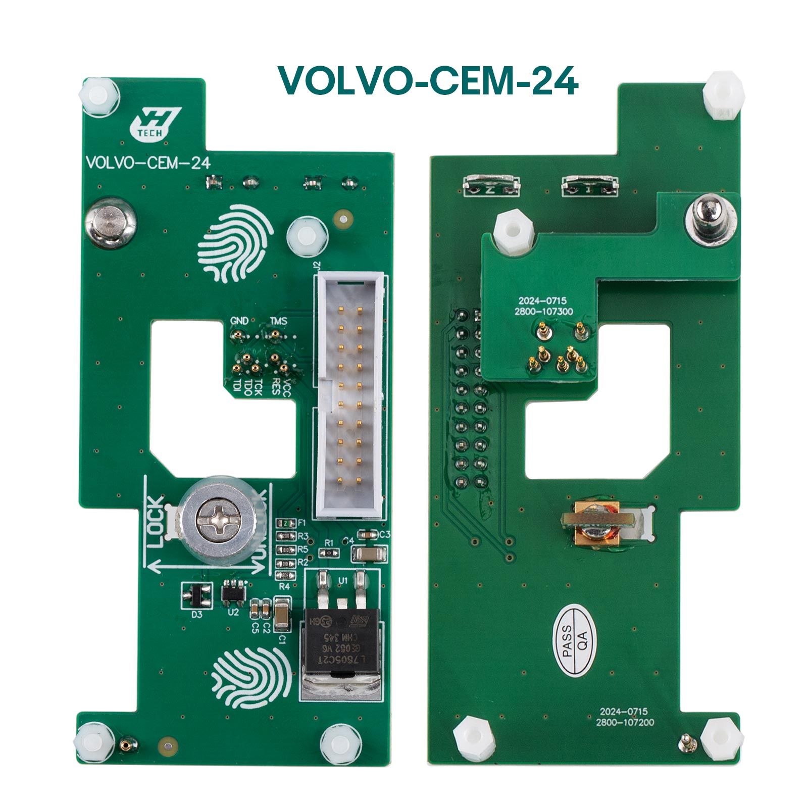 Yanhua Mini ACDP ACDP-2 Volvo (2023-2024) CEM Interface Board Kit 2 Interface Boards