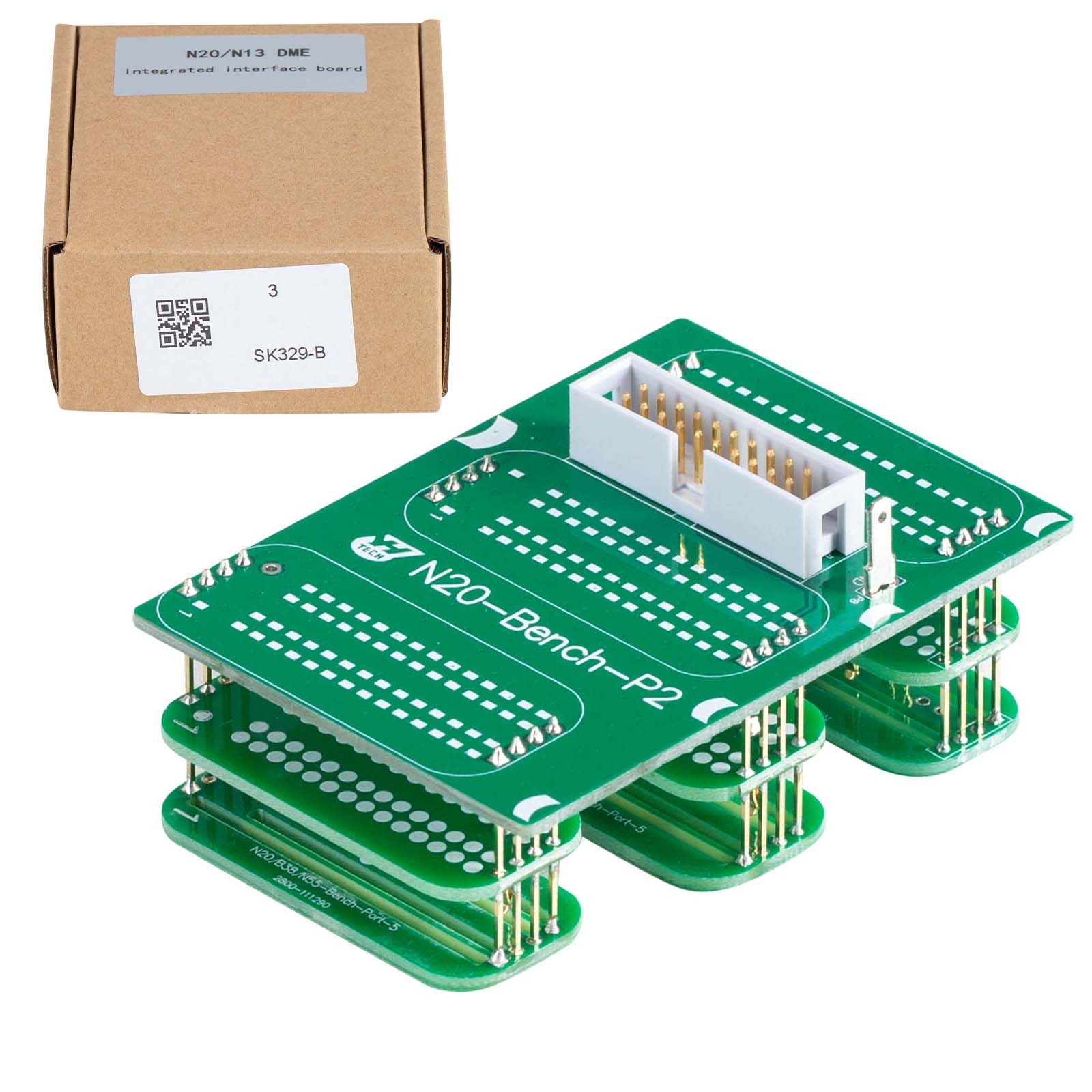 2025 Yanhua ACDP-2 BMW IMMO Package with Module 1/2/3/31/38 + License + BDC2 Platform + B48/N20/N55/B38 Bench Interface Board + BDC3 BCP Board
