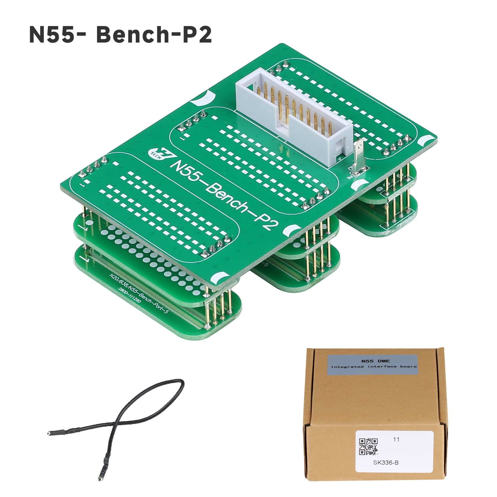 2025 Yanhua ACDP-2 BMW IMMO Package with Module 1/2/3/31/38 + License + BDC2 Platform + B48/N20/N55/B38 Bench Interface Board + BDC3 BCP Board