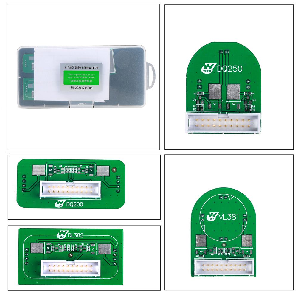 Yanhua ACDP-2 VW/Audi TCU/ODO Mileage Package with Module 21/25/30/33/34 for VW/Audi Gearbox and Cluster Mileage