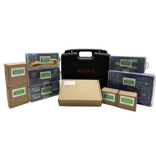 2026 Yanhua ACDP-2 Full Package with Module 1- 42 Total 42 Modules Including Both Adapters and License