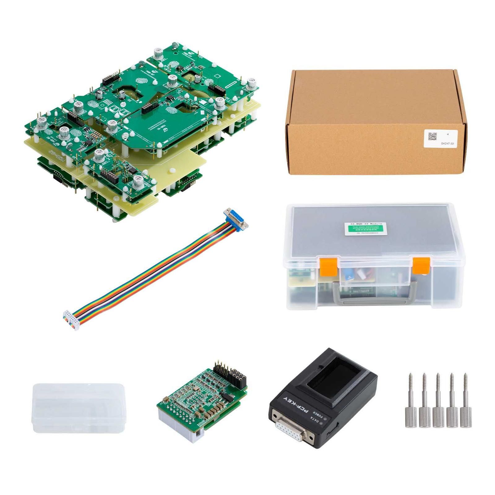 2025 Yanhua ACDP-2 Locksmith Package with Module 1/2/3/7/9/10/12/20/24/29/31/33/34 for BMW Land Rover Porsche Volvo VW Audi Add Keys & All Key Lost