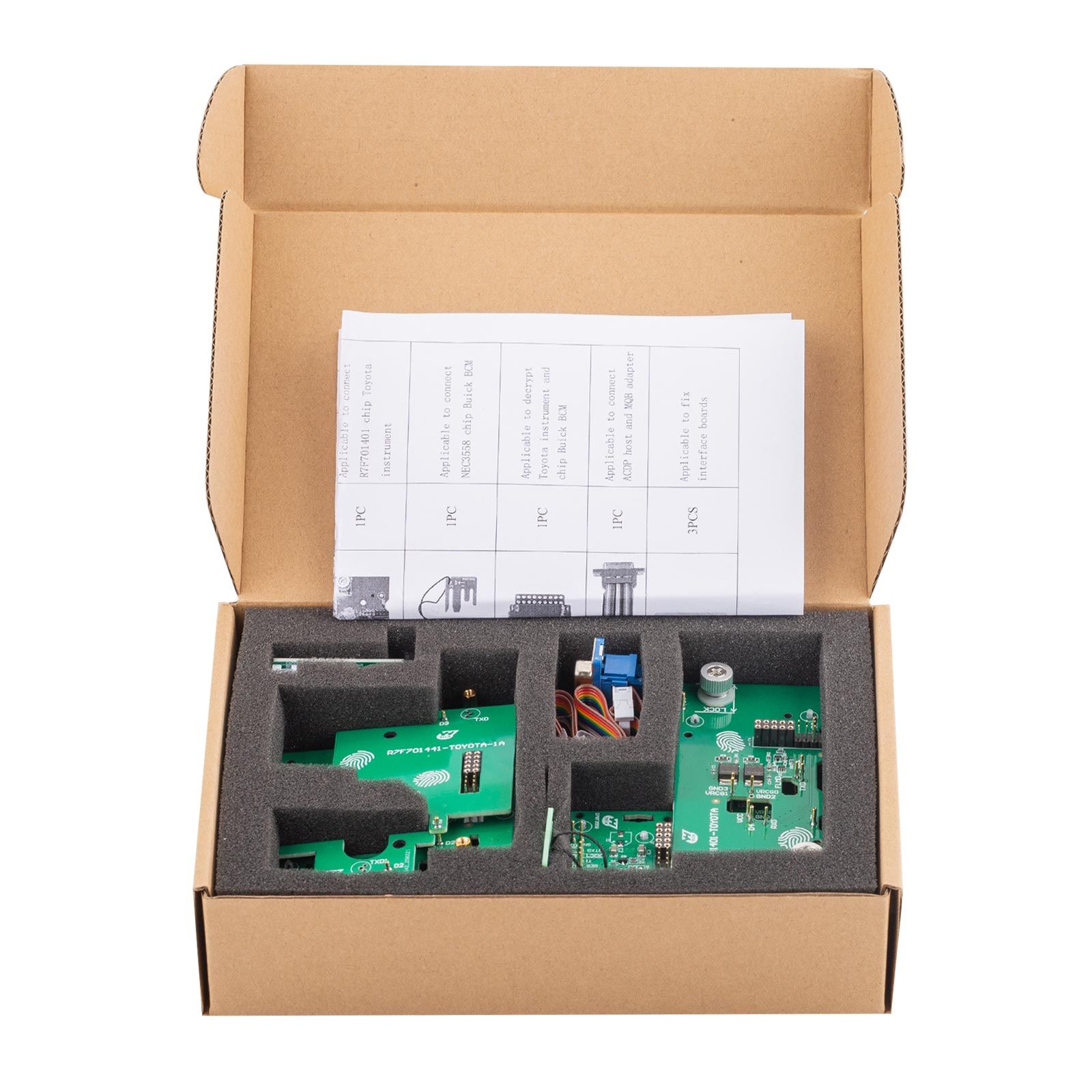 Yanhua Mini ACDP ACDP-2 Module 35 and Module 41 with License A002 A003 for Toyota R7F7014XX/ S6J3XX / Buick BCM (NEC3558) Mileage Correction