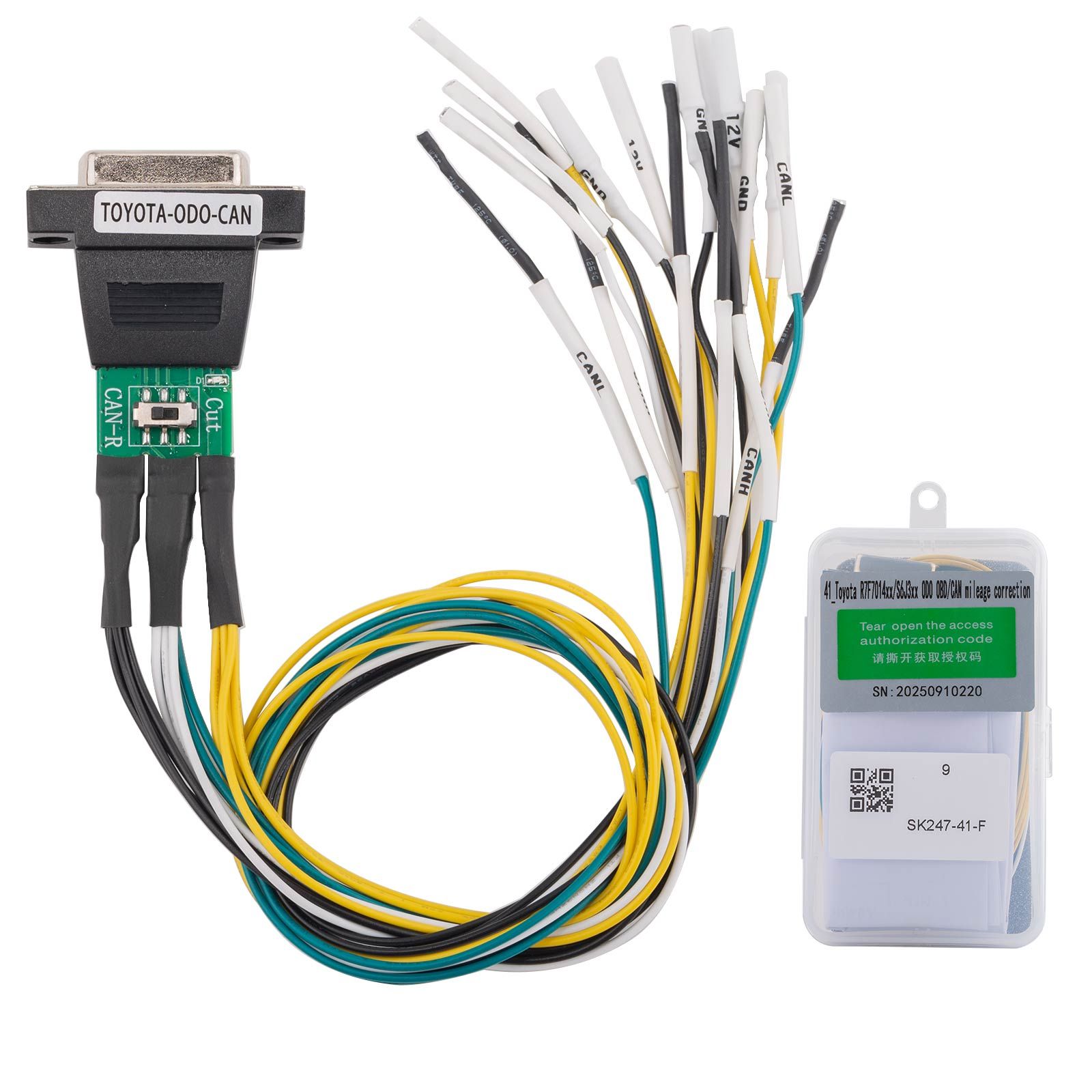 Yanhua Mini ACDP ACDP-2 Module 35 and Module 41 with License A002 A003 for Toyota R7F7014XX/ S6J3XX / Buick BCM (NEC3558) Mileage Correction