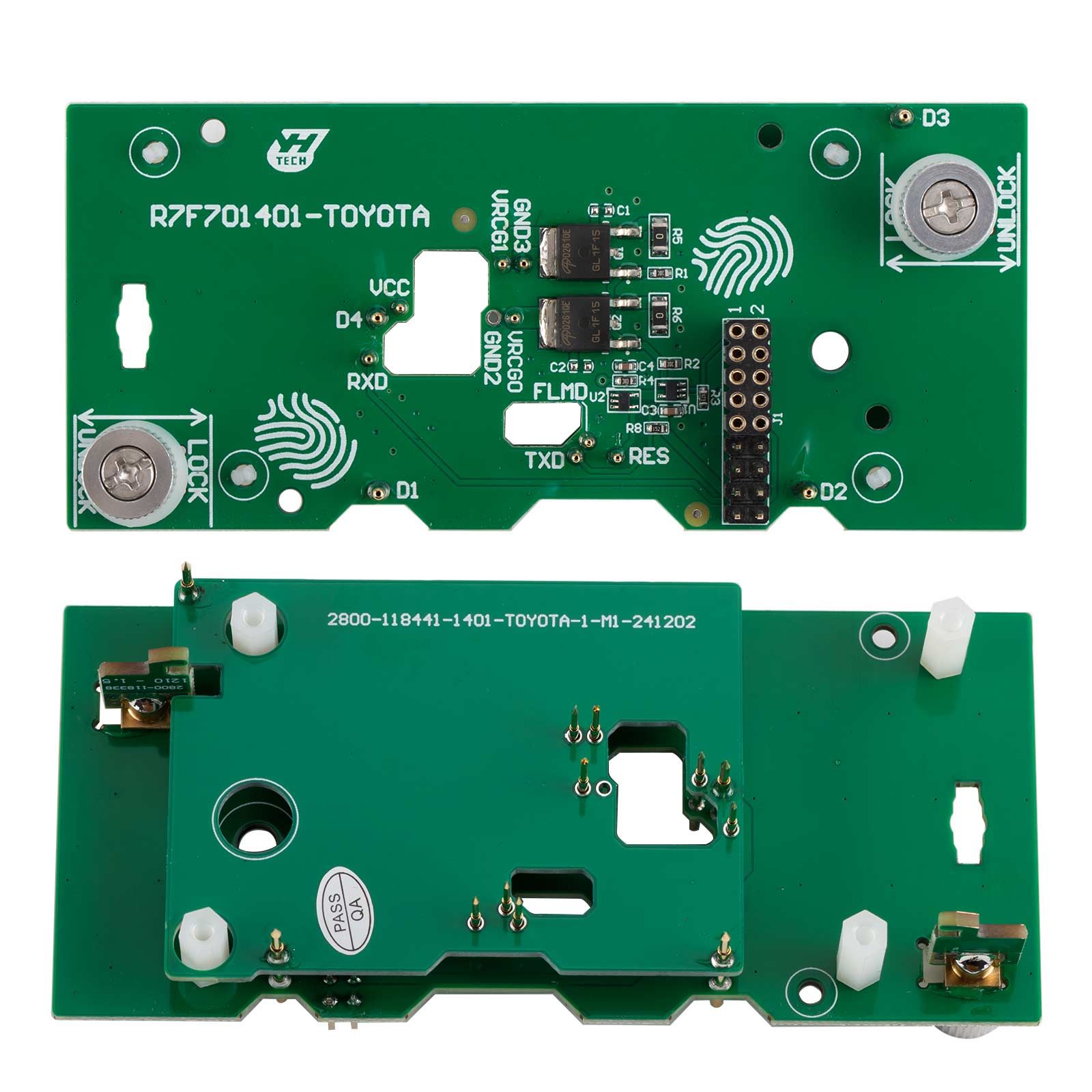 Yanhua Mini ACDP ACDP-2 Module 35 with License A002 for Toyota R7F714xx ODO/Buick BCM (NEC3558) Mileage Correction