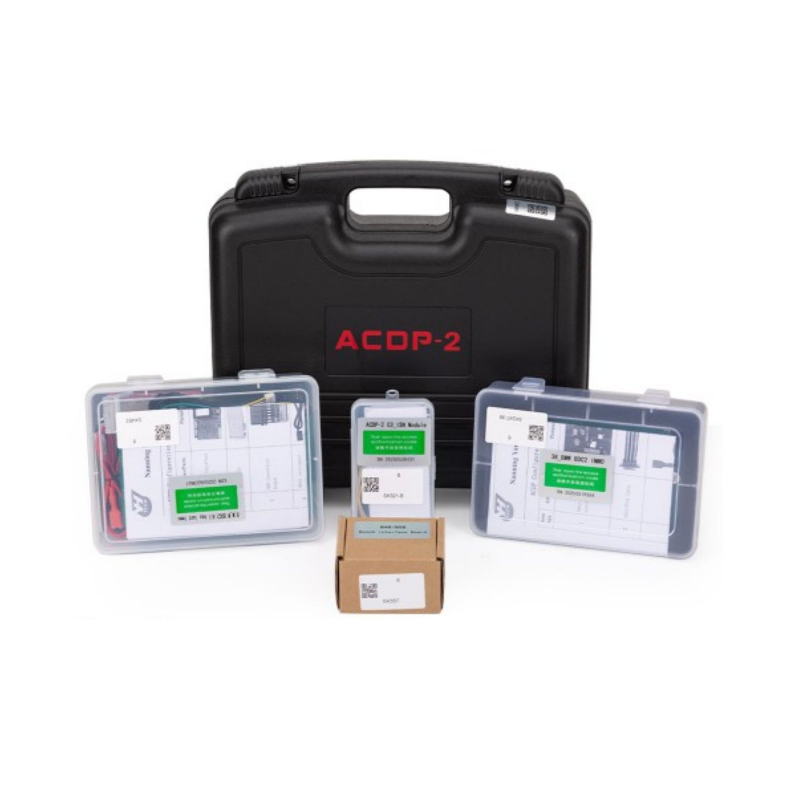 Yanhua ACDP2 BMW BDC2 / BDC3 / BCP Paket ACDP-2 Hardware + Modul 3 + Modul 38 + BDC2 Plattform + B48 / B58 Board + BDC3 / BCP Board