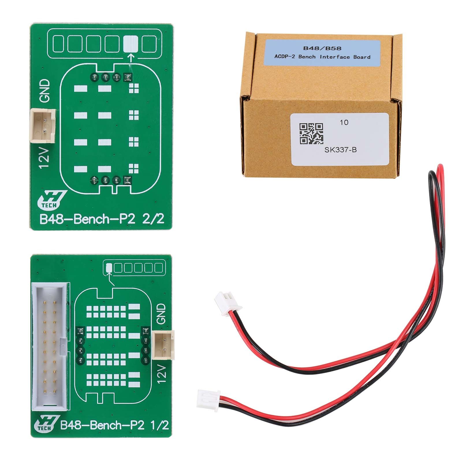 Yanhua ACDP2 BMW BDC2 / BDC3 / BCP Paket ACDP-2 Hardware + Modul 3 + Modul 38 + BDC2 Plattform + B48 / B58 Board + BDC3 / BCP Board