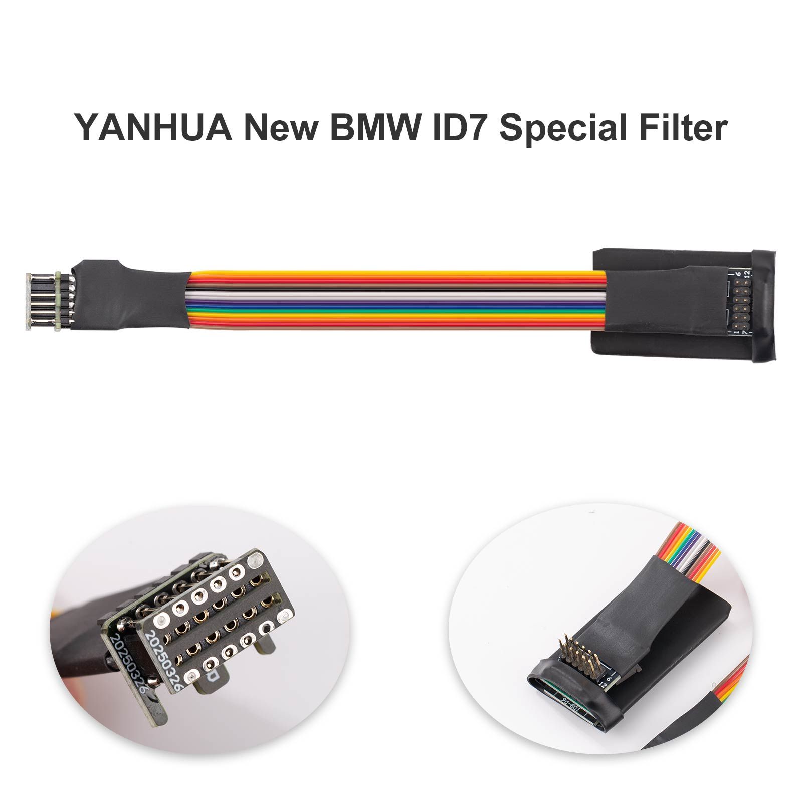 Yanhua BMW G/F Series Mileage Correction Tool Kit YH35XX programmer + 35128WT Emulator + ID7 Filter + ID8 Filter