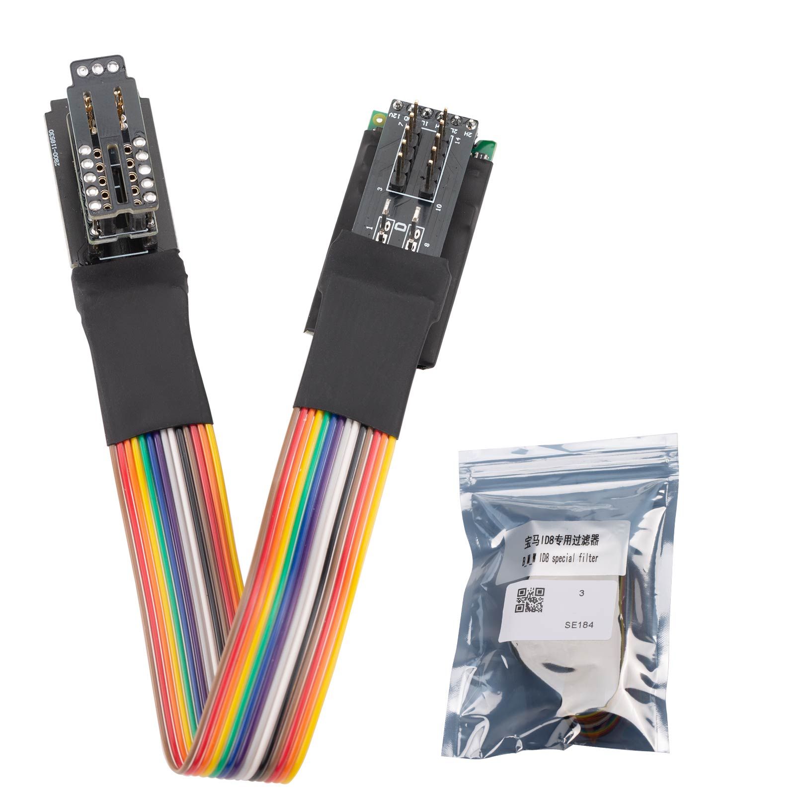 Yanhua BMW G/F Series Mileage Correction Tool Kit YH35XX programmer + 35128WT Emulator + ID7 Filter + ID8 Filter