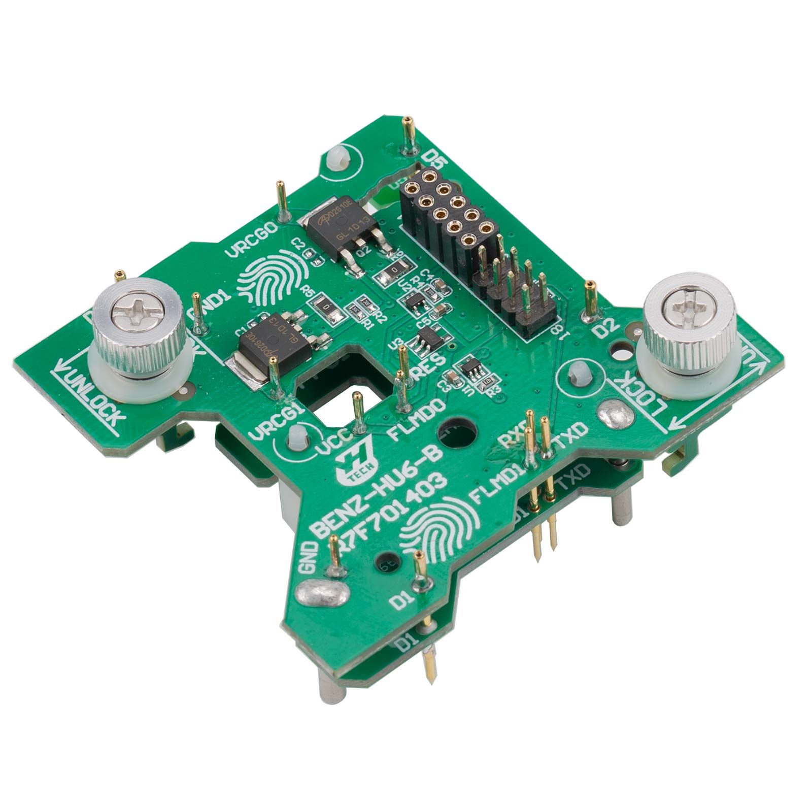 YANHUA Mercedes-Benz MB HU6-B R7F701403 Interface Board Used with Module 37