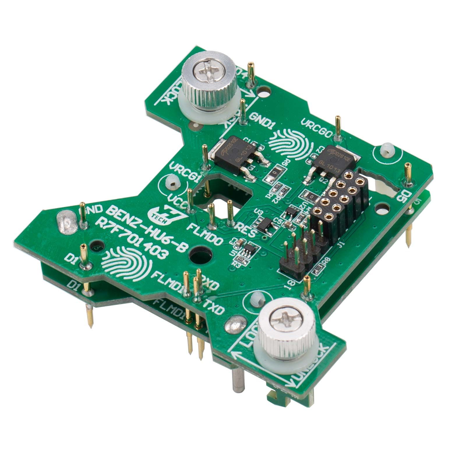 YANHUA Mercedes-Benz MB HU6-B R7F701403 Interface Board Used with Module 37