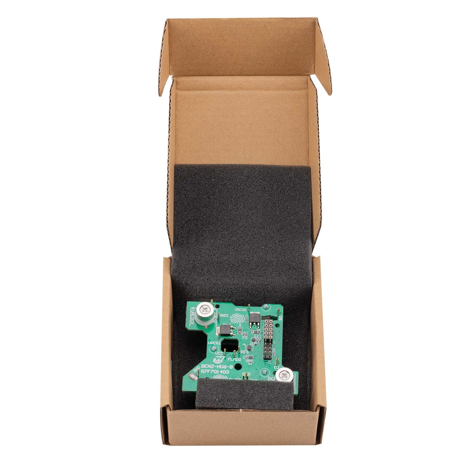 YANHUA Mercedes-Benz MB HU6-B R7F701403 Interface Board Used with Module 37