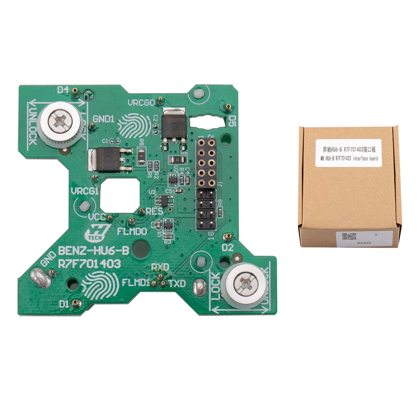 YANHUA Mercedes-Benz MB HU6-B R7F701403 Interface Board Used with Module 37