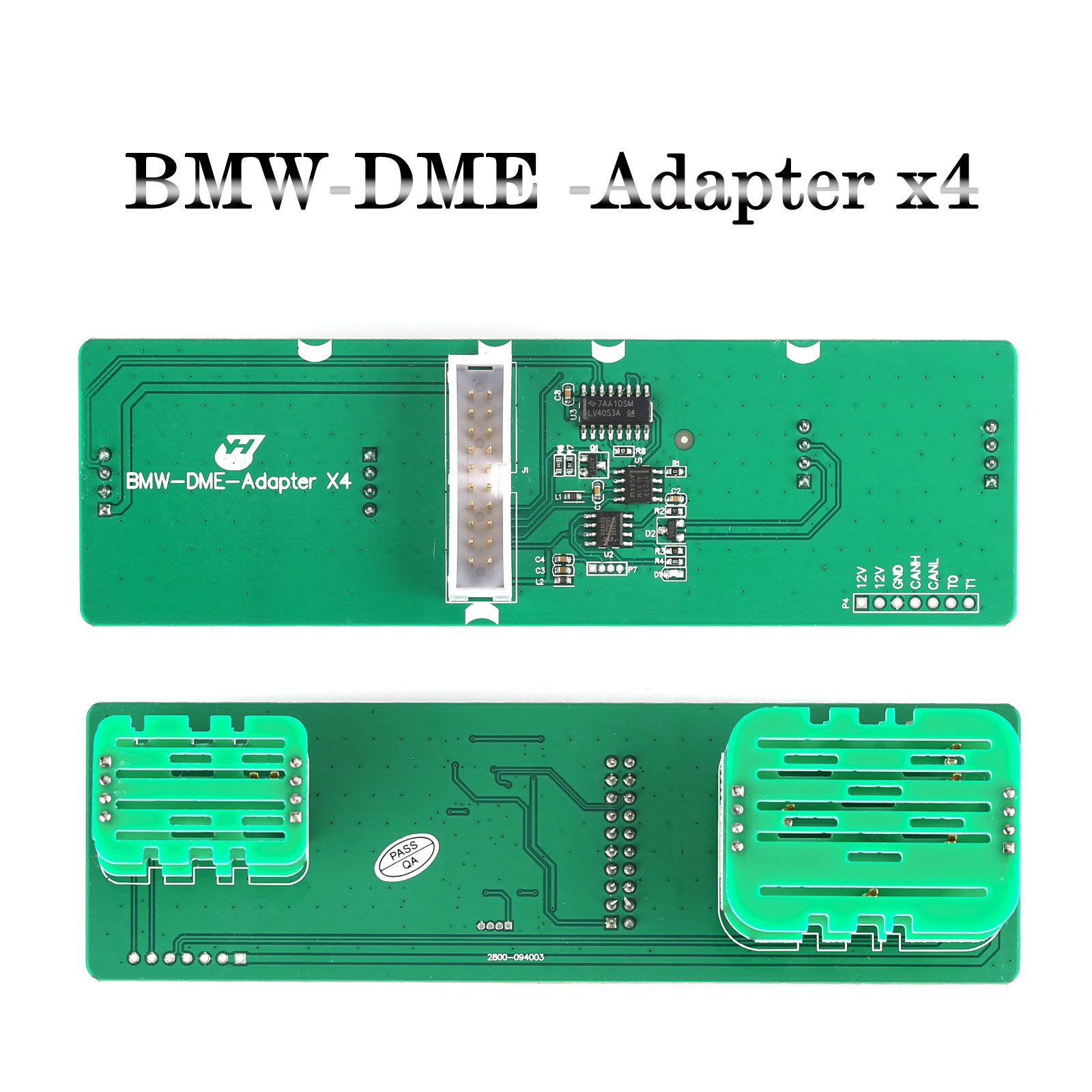 Yanhua ACDP BMW-DME-Adapter X4 Bench Interface Board für N12/N14 DME ISN Lesen/Schreiben und Klonen