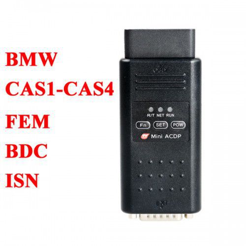 Yanhua Mini ACDP Master mit Module1/2/3 für BMW CAS1-CAS4+/FEM/BDC/BMW DME ISN Code Read & Write Get Free Module7 Refresh BMW Keys