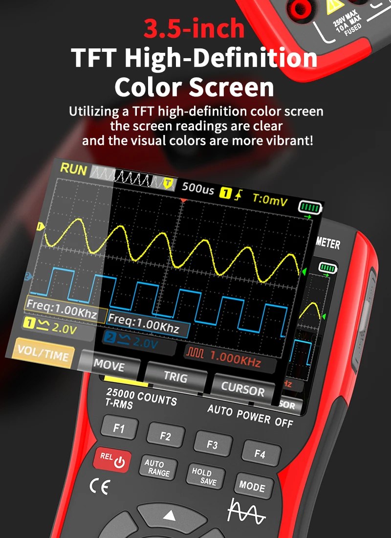 ZOYI ZT-703S 3-in-1 Oscilloscope