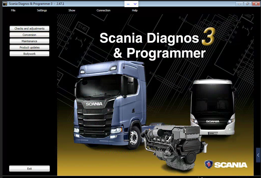 Scania Diagnos & Programmierer 3.43 
