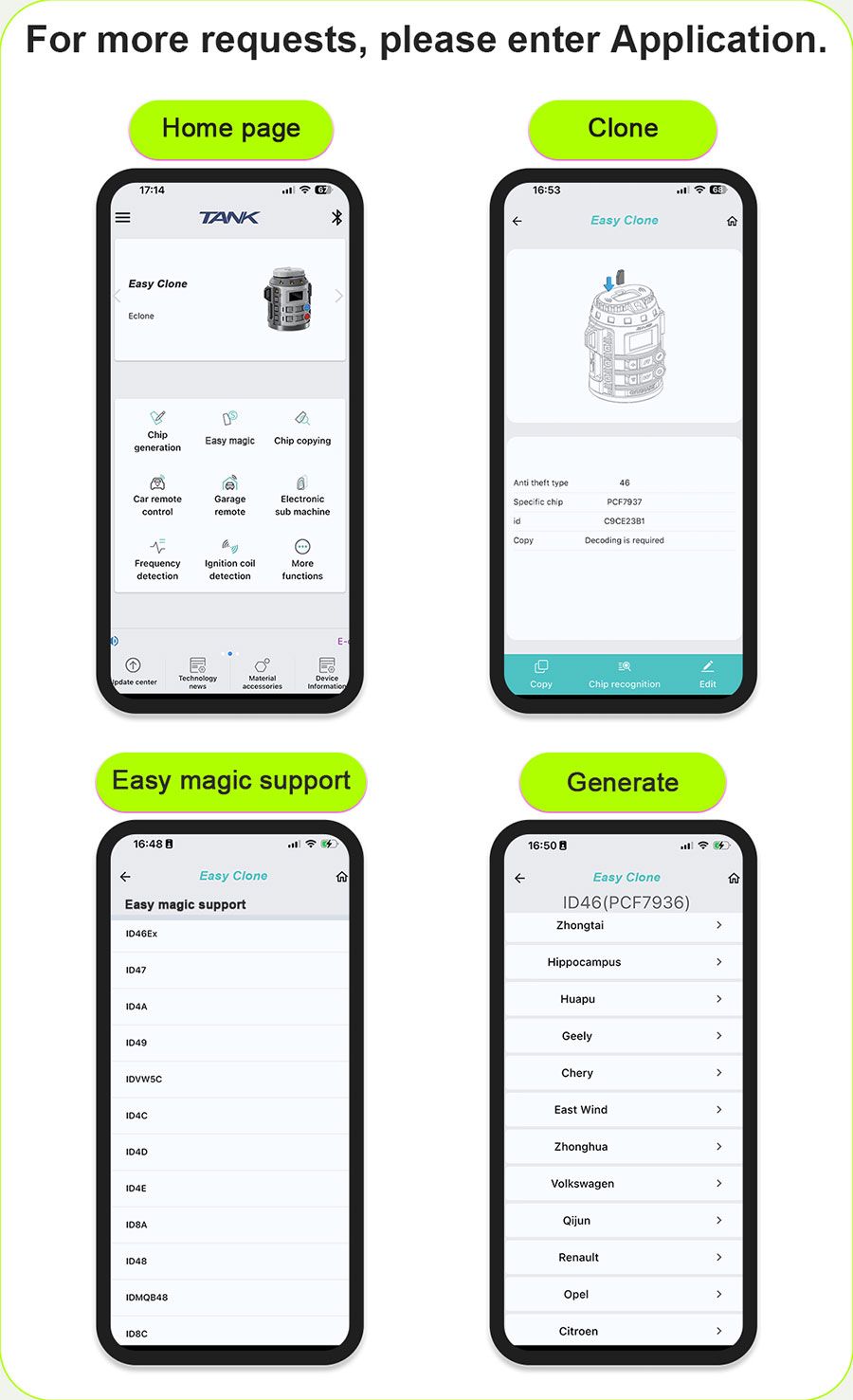 2M2 TANK Easy Clone Machine for cloning, reading, detecting, decoding, collecting and generating. 
