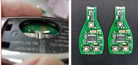 3Button Remote Key mit Infrarot 433mhz für Mercedes Benz Leiterplatte