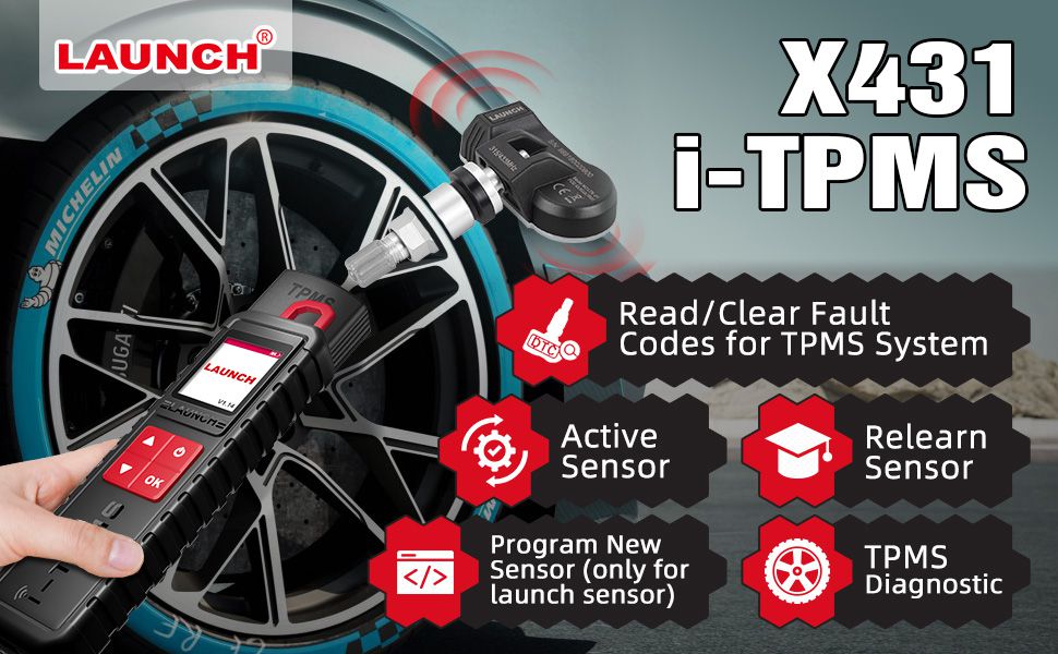 LAUNCH X431 i-TPMS TPMS Programmierwerkzeug