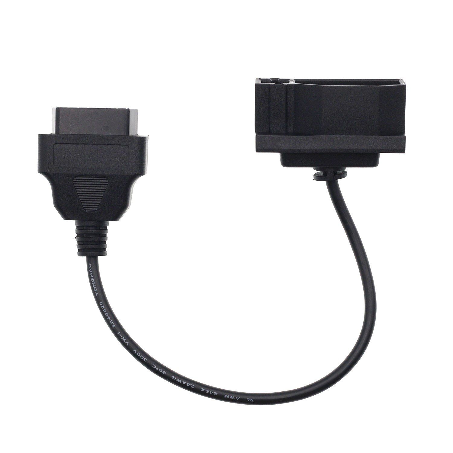 Hochwertiges 7-Pin OBD1 zu OBD2 Adapterkabel – 16-Pin Di