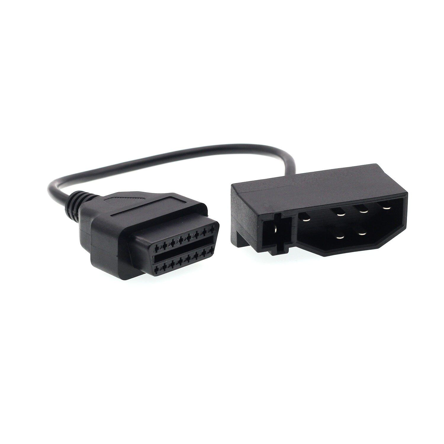 Hochwertiges 7-Pin OBD1 zu OBD2 Adapterkabel – 16-Pin Di
